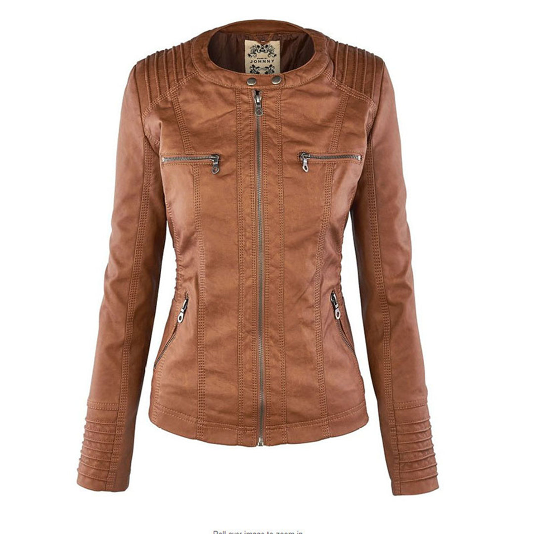 NOUVEAU RICHE Wetterfeste Damenjacke Mit Kapuze Wasserabweisend Leicht