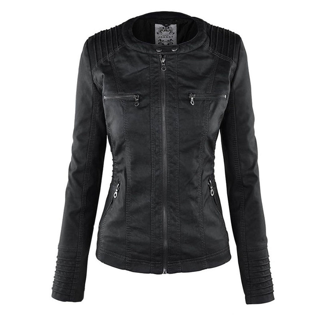 NOUVEAU RICHE Wetterfeste Damenjacke Mit Kapuze Wasserabweisend Leicht