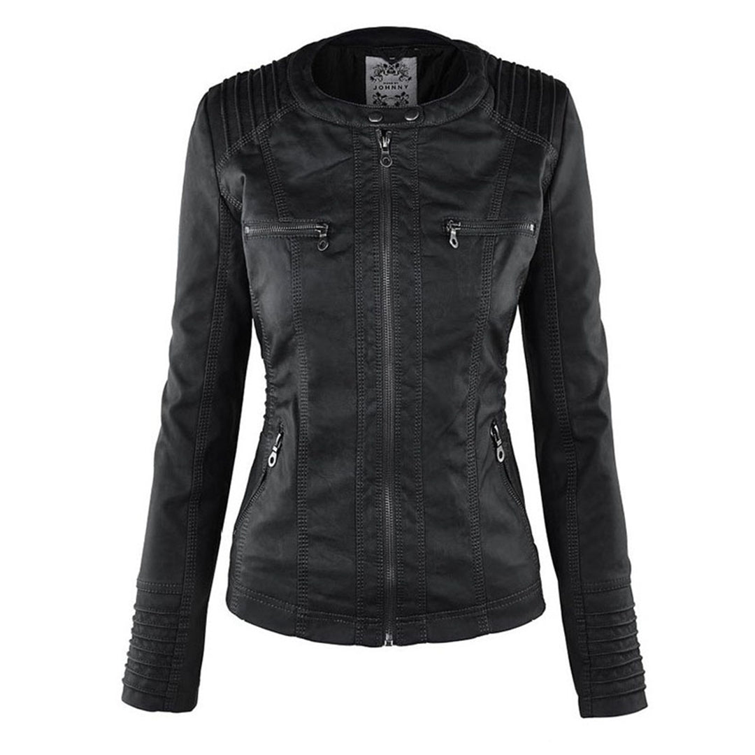 NOUVEAU RICHE Wetterfeste Damenjacke Mit Kapuze Wasserabweisend Leicht