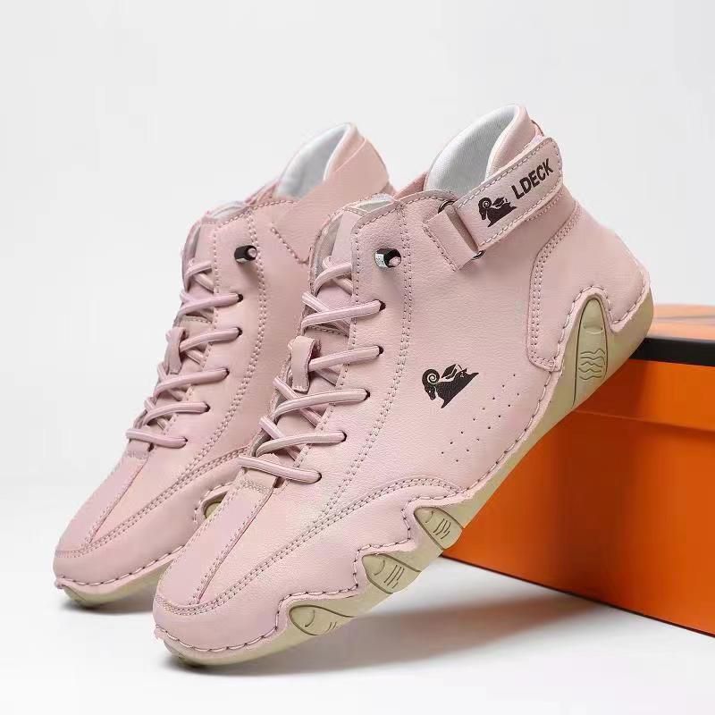 NOUVEAU RICHE Ultra Bequemer Rutschfester Barfußschuh Alltagskomfort Rosa