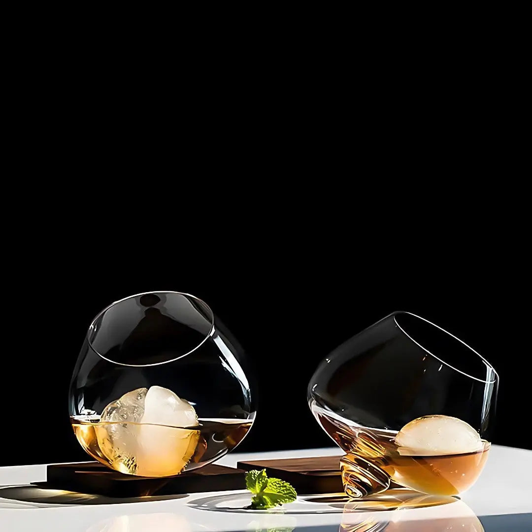 Whirlton Rotating Whiskey Glass Inovessa