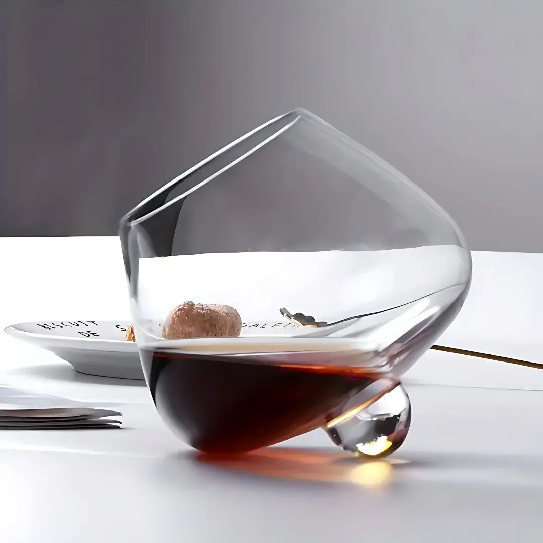 Whirlton Rotating Whiskey Glass Inovessa
