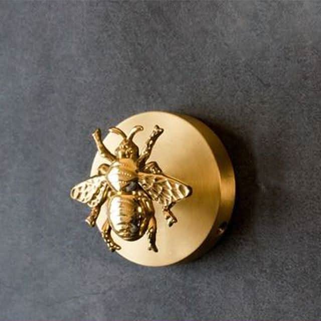 WildHang | Brass Coat Hooks For Wall - Animal Head Designs 4