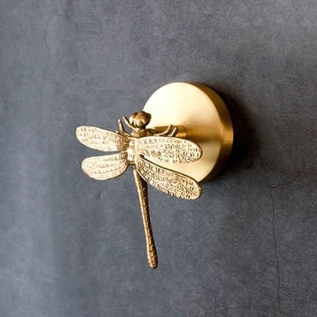 WildHang | Brass Coat Hooks For Wall - Animal Head Designs 5