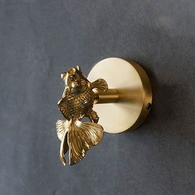 WildHang | Brass Coat Hooks For Wall - Animal Head Designs 6