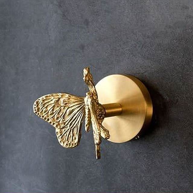 WildHang | Brass Coat Hooks For Wall - Animal Head Designs 8