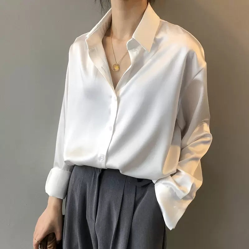 Silk Blouse | A Luxurious and Classic Blouse for Women