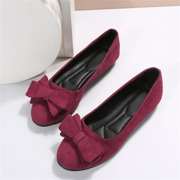 Orthopädische Ballerinas mit Schleifendetail