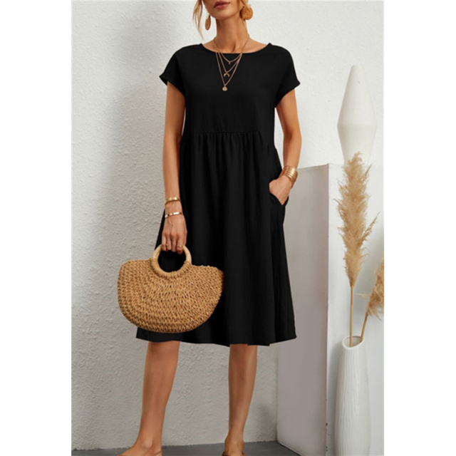 Midi summer dress for women
