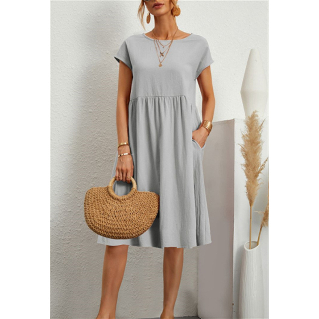 Midi summer dress for women