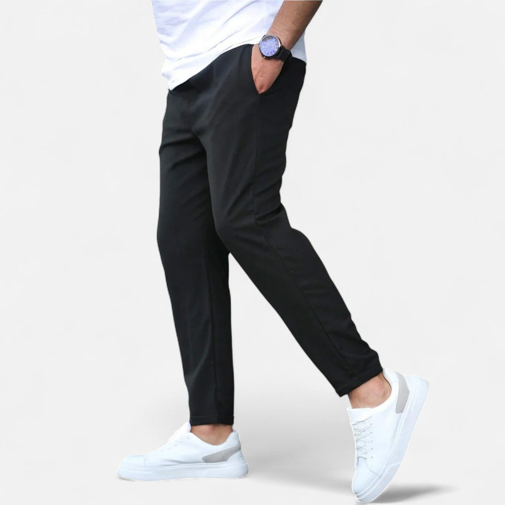 Elastische Herrenhose – Dynamischer Komfort & raffinierter Stil
