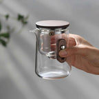 ZenVoyage Travel Glass Tea Set Inovessa