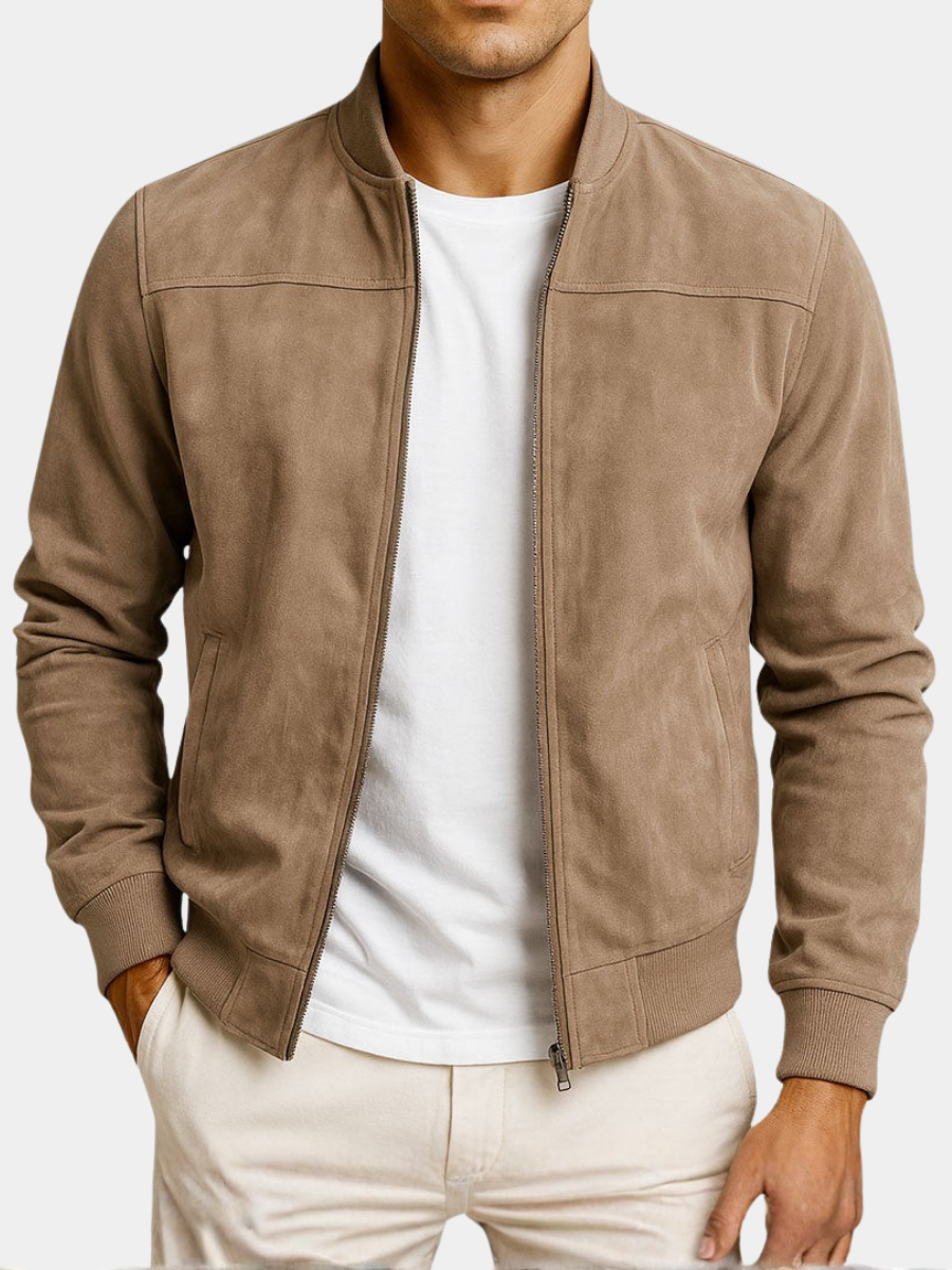 Herren-Wildlederjacke – Zeitlose Eleganz und raffinierter Stil