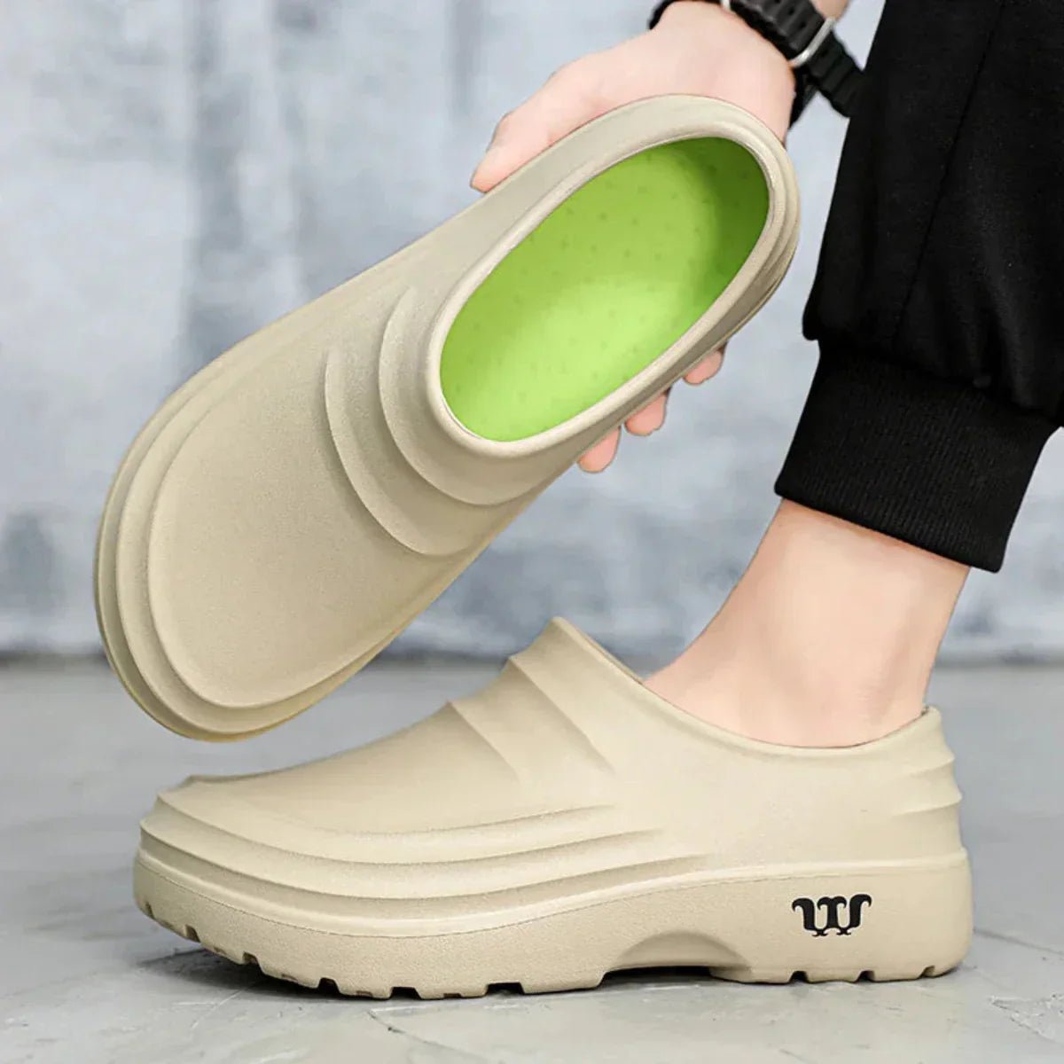 Water - Resistant Slip - On Clogs with Cushioned Sole | Active Peaks - Active Peaks