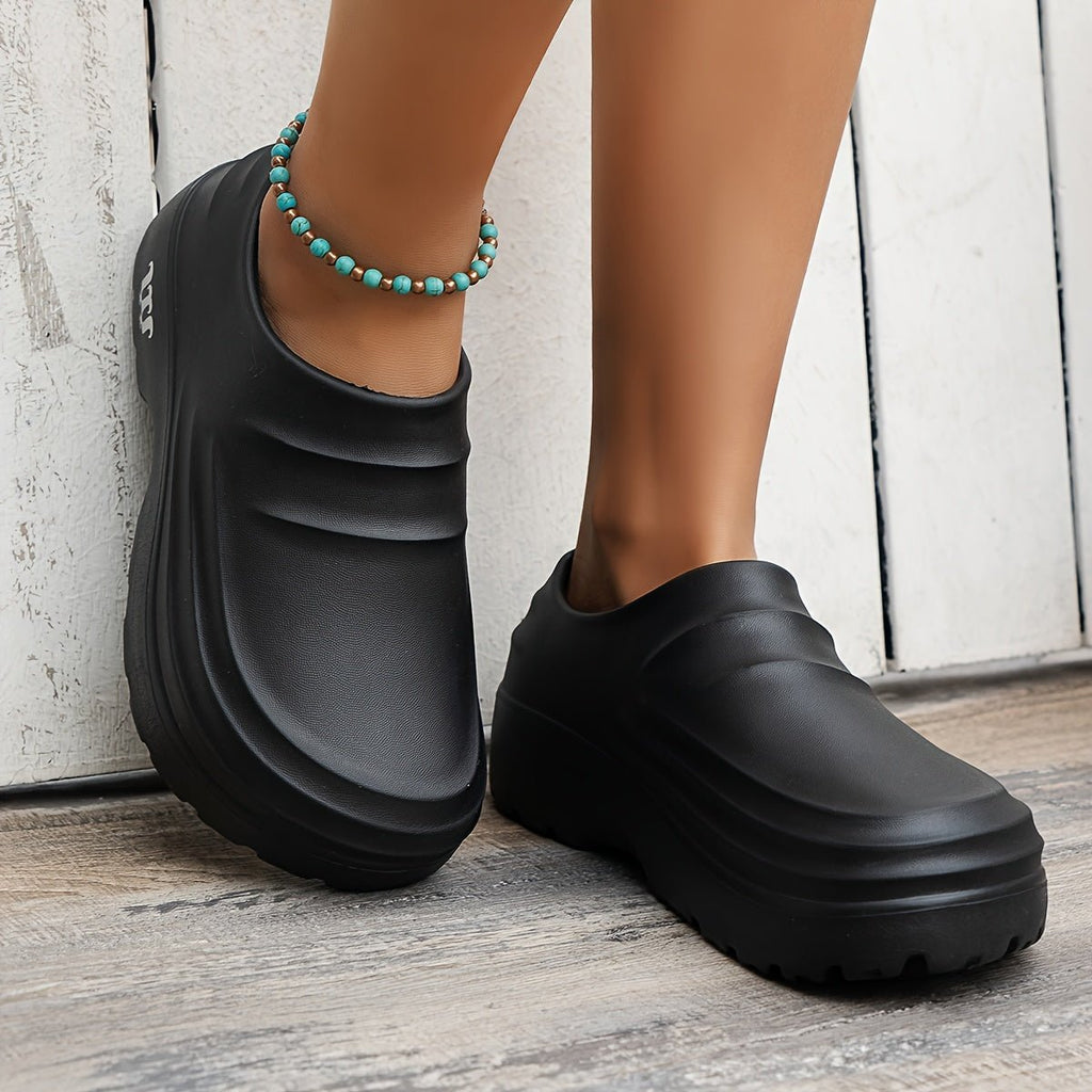 Water - Resistant Slip - On Clogs with Cushioned Sole | Active Peaks - Active Peaks