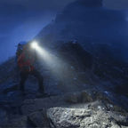 Rechargeable Waterproof LED Head Torch with Zoom Function | Active Peaks - Active Peaks