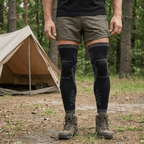 Breathable Full - Length Compression Knee Sleeve for Outdoor Activity | Active Peaks - Active Peaks