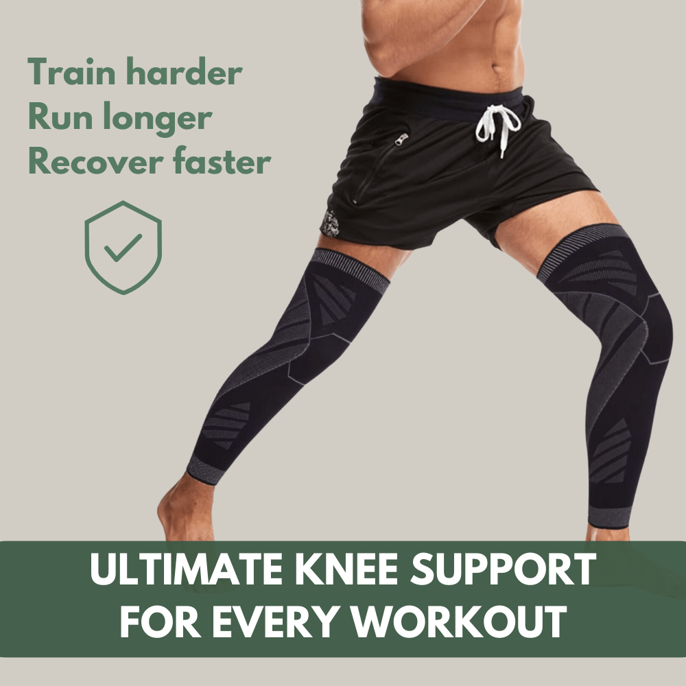 Breathable Full - Length Compression Knee Sleeve for Outdoor Activity | Active Peaks - Active Peaks