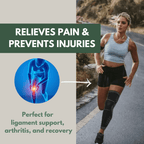 Breathable Full - Length Compression Knee Sleeve for Outdoor Activity | Active Peaks - Active Peaks