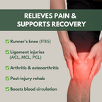 Breathable Full - Length Compression Knee Sleeve for Outdoor Activity | Active Peaks - Active Peaks