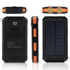 Solar Power Bank Waterproof Shockproof 10000 mAh | Active Peaks - Active Peaks