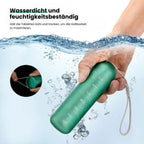 Aluminium Aufbewahrungsbox mit 7 Fächern - Reisebox für Tabletten & Vitamine