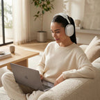 Over-Ear Bluetooth Kopfhörer mit Active Noise Cancelling (ANC) und modernem Design