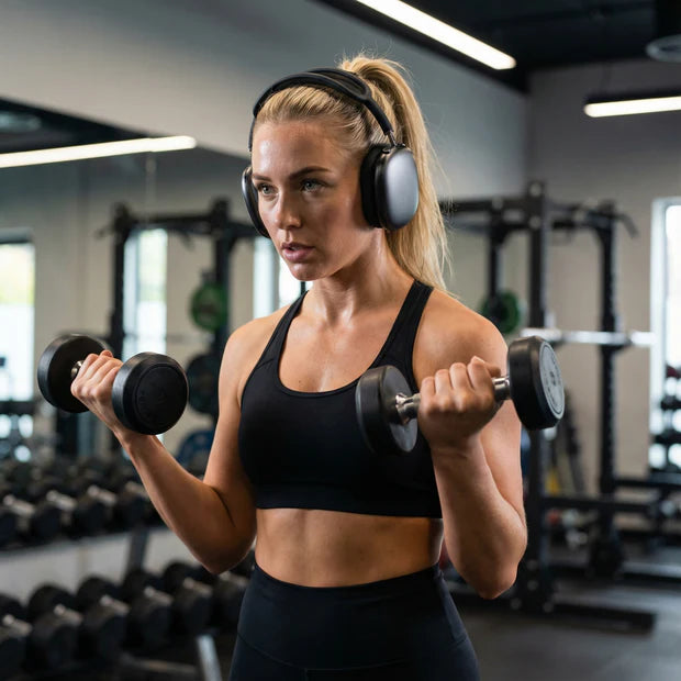 Over-Ear Bluetooth Kopfhörer mit Active Noise Cancelling (ANC) und modernem Design