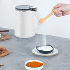 NOUVEAU RICHE Elektrische Getreidemühle Mahlgrad Einstellbar Vielseitig