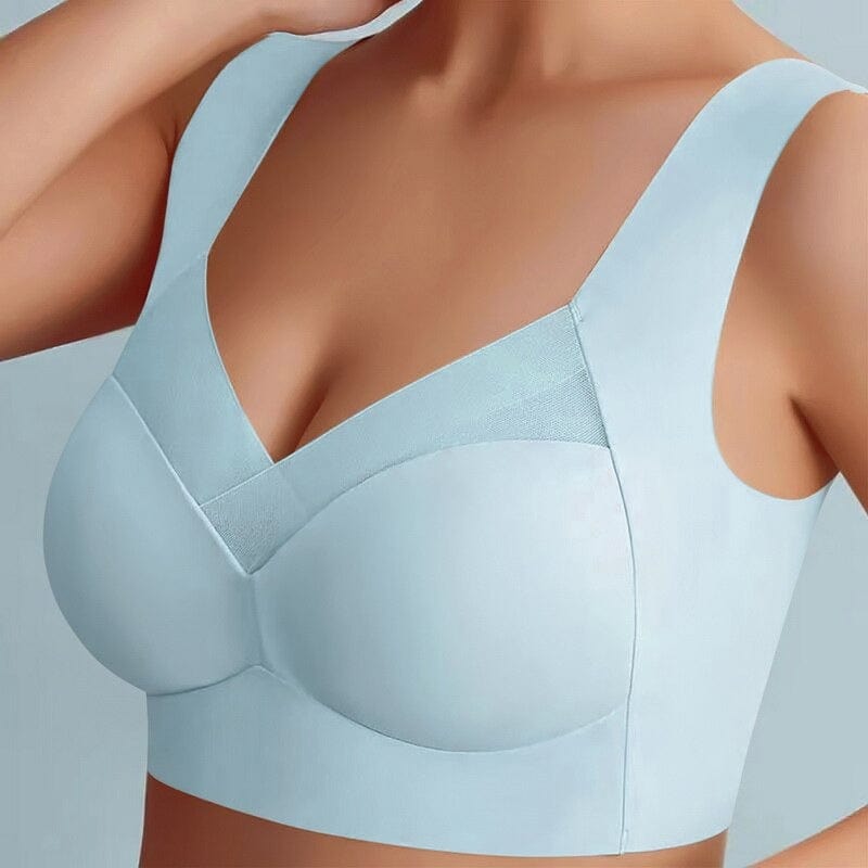 Nahtloser Push-up BH ohne Bügel für Damen mit hohem Komfort und formender Passform