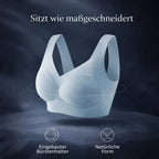 Seamless wire-free push-up bra for women with high comfort and shaping fit