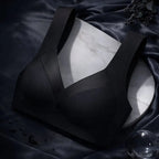 Seamless wire-free push-up bra for women with high comfort and shaping fit