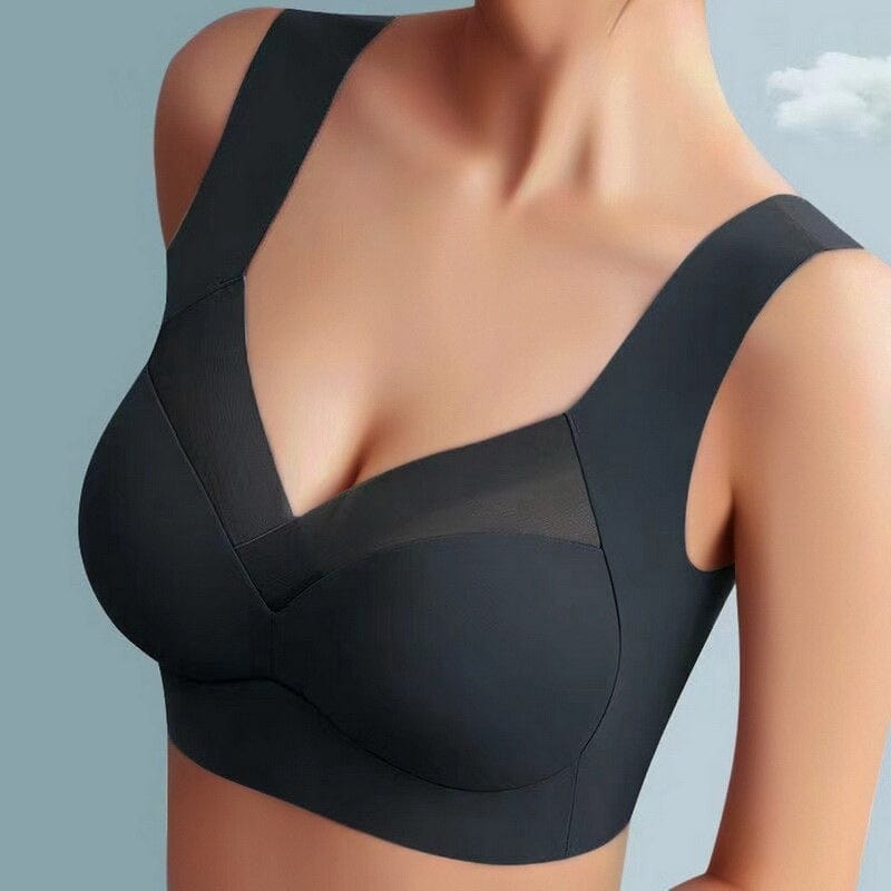 Nahtloser Push-up BH ohne Bügel für Damen mit hohem Komfort und formender Passform