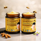 Nährende Gesichtscreme mit Bienengift-Peptiden für ein gepflegtes und strahlendes Hautbild