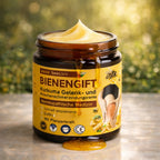 Nährende Gesichtscreme mit Bienengift-Peptiden für ein gepflegtes und strahlendes Hautbild