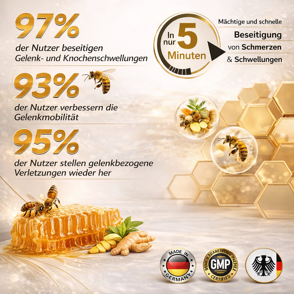 Nährende Gesichtscreme mit Bienengift-Peptiden für ein gepflegtes und strahlendes Hautbild