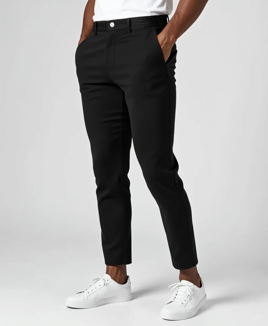 Slim stretch pants – Lightweight casual pants for men
