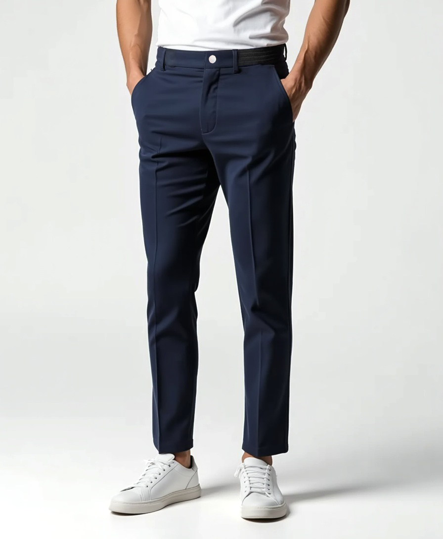Slim stretch pants – Lightweight casual pants for men