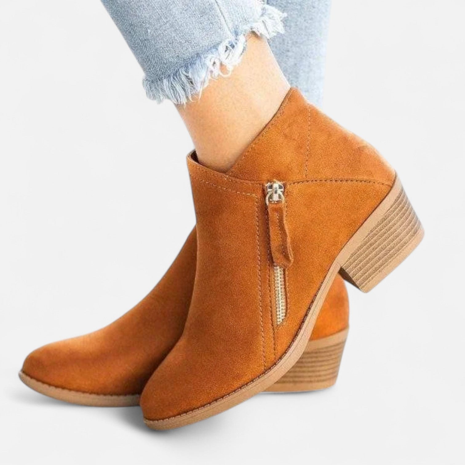 Orthopädische Lederstiefel für Damen – Therapeutischer Komfort & Eleganter Stil
