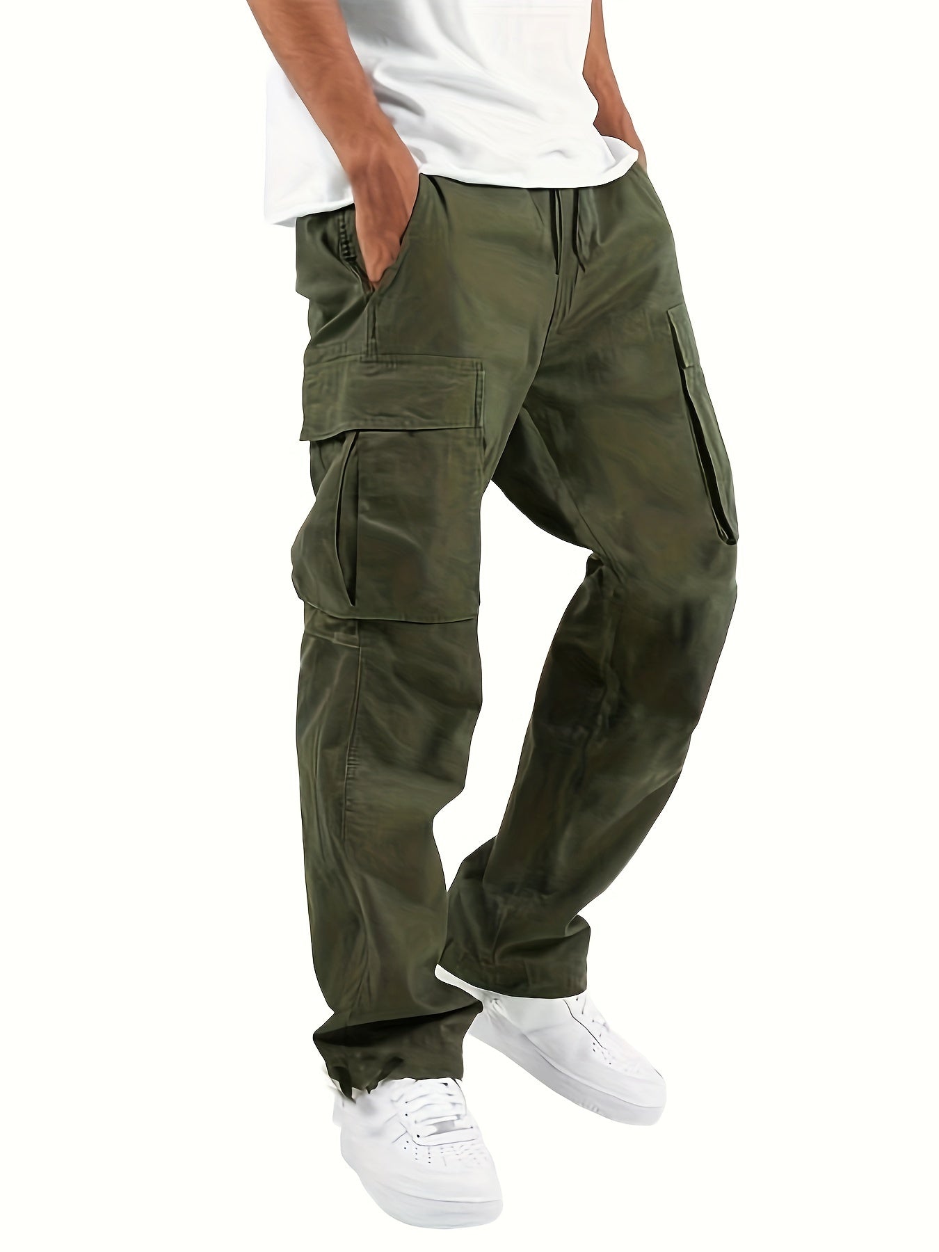Oversized Cargo Pants for Men | Streetwear with a Loose Fit