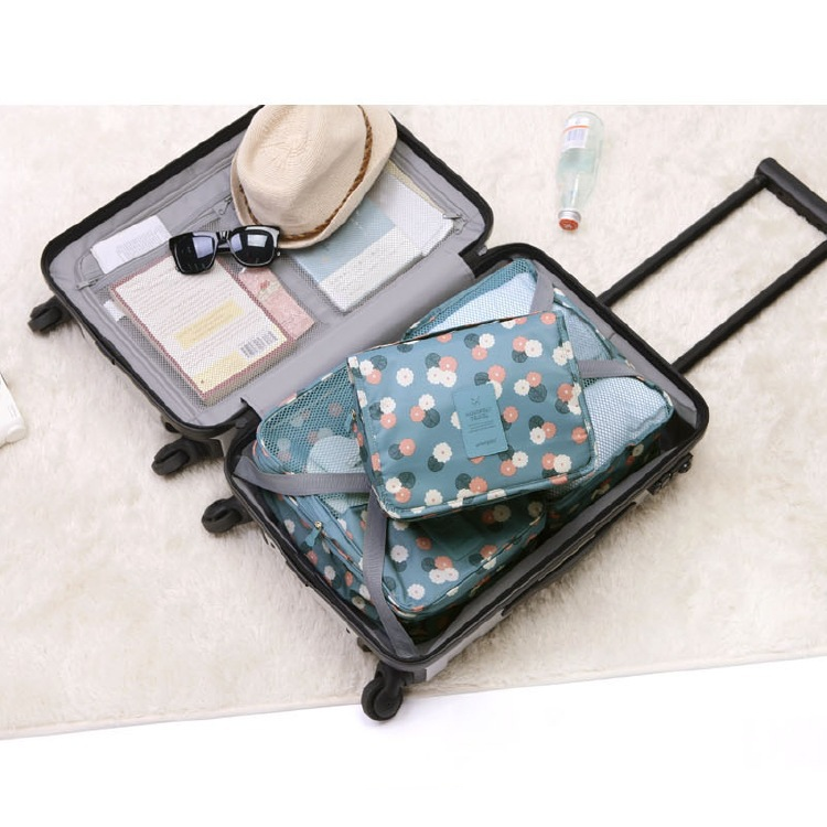 NOUVEAU RICHE Reise Kosmetiktasche Wasserdicht Mit Stauraum Organisiert