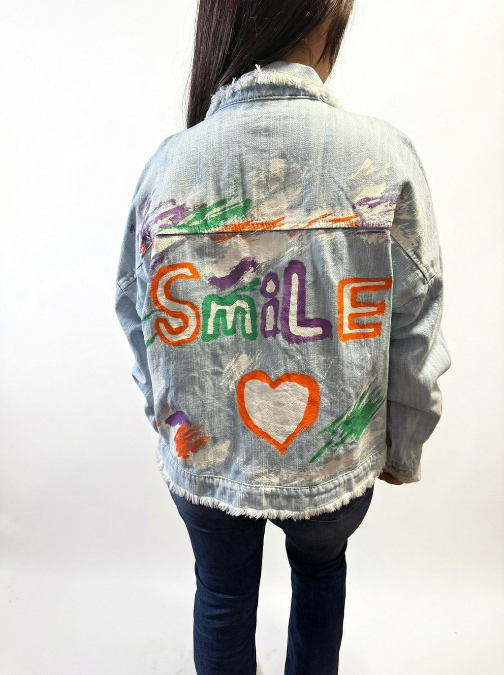 Denimjacke für Damen mit urbanem Design für Alltag und Streetwear