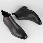 Chelsea Stiefeletten für Herren aus Leder mit bequemem Slip-on Design