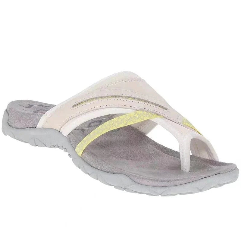 Damen Flip Flops Ultraleicht Bequeme Passform Sommer