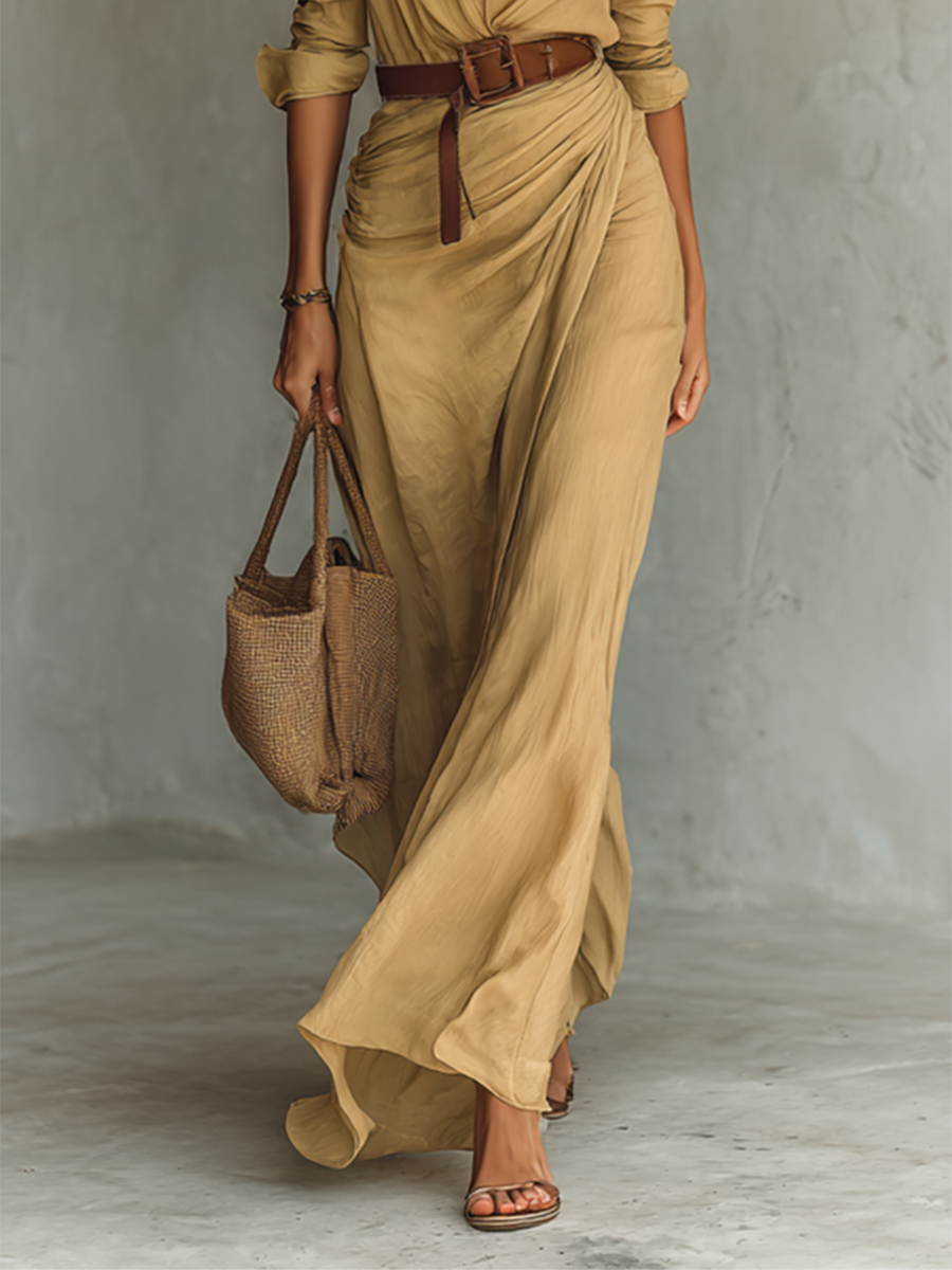 Long shirt dress for women