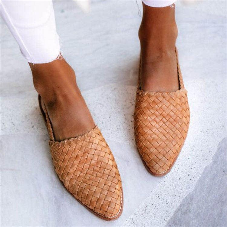 Orthopedic slingback ballerinas for women | Comfortable flat shoes with padded sole and adjustable strap for the...