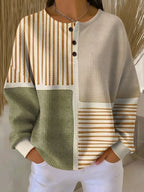 Warmer Damen-Strickpullover in Waffeloptik | Komfort & Weichheit
