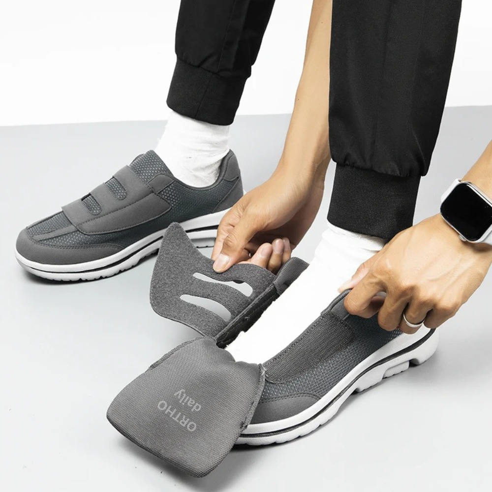 Diabetes-Schuhe – Verstellbar und Unterstützend