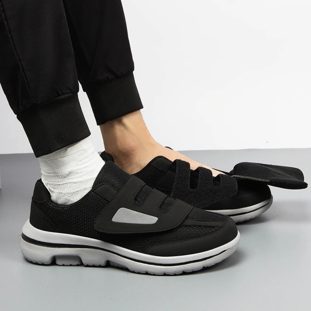 Diabetes-Schuhe – Verstellbar und Unterstützend