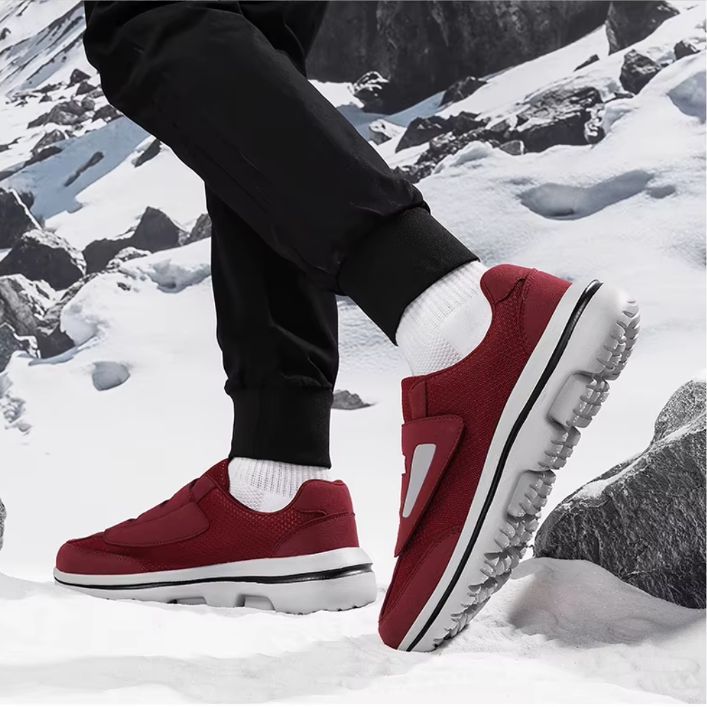Diabetes-Schuhe – Verstellbar und Unterstützend